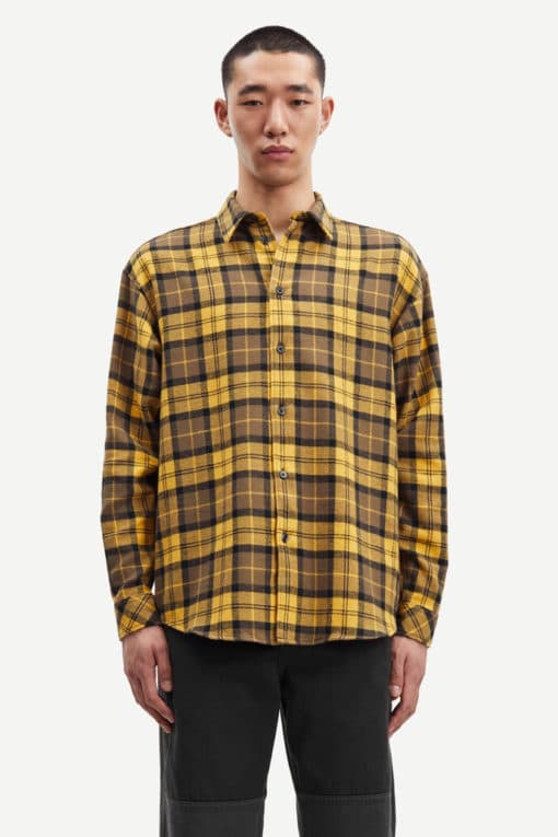Samsoe & Samsoe Luan X Shirt Golden Spice