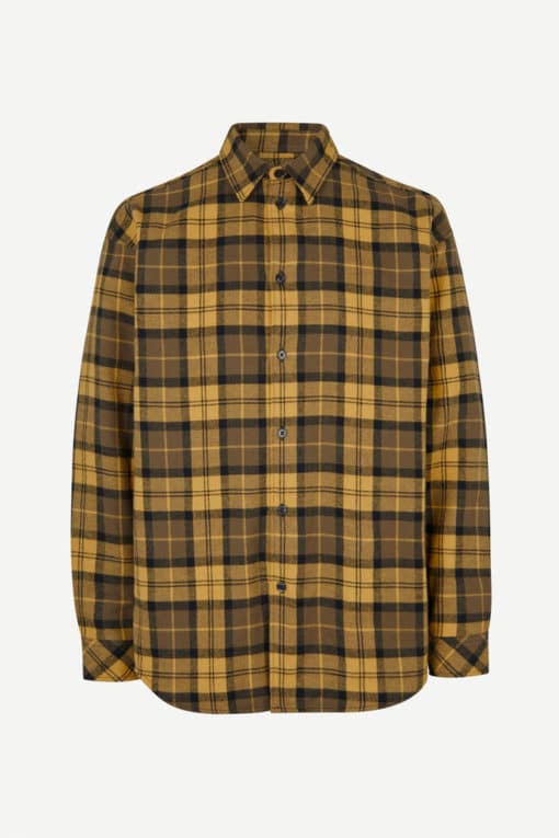 Samsoe & Samsoe Luan X Shirt Golden Spice