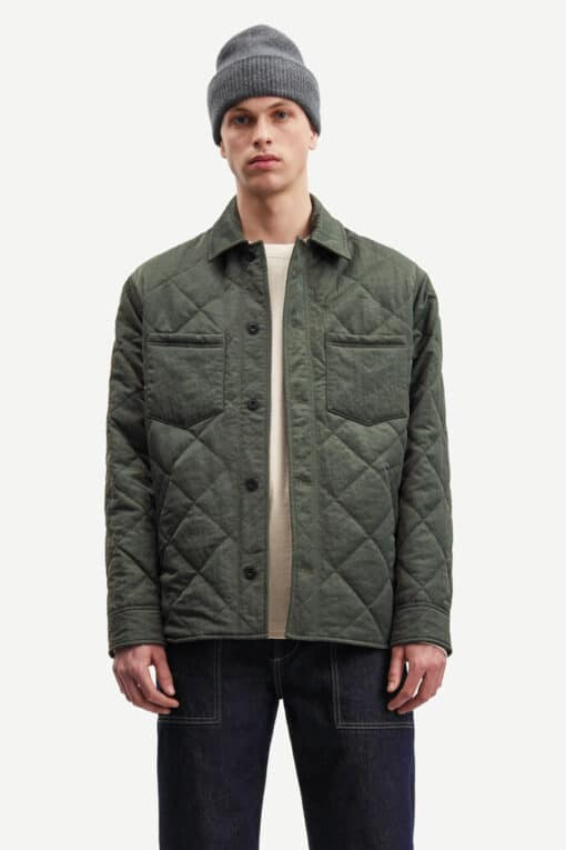 Samsøe Samsøe Gilam Shirt Jacket Climbing Ivy