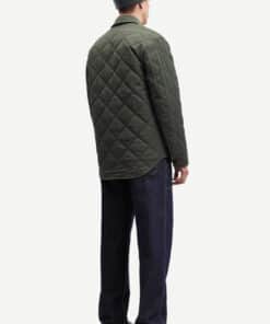 Samsoe & Samsoe Gilam Shirt Jacket Climbing Ivy