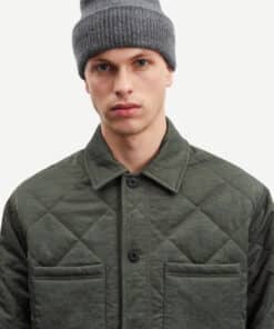 Samsoe & Samsoe Gilam Shirt Jacket Climbing Ivy