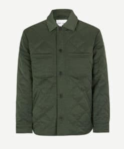 Samsoe & Samsoe Gilam Shirt Jacket Climbing Ivy