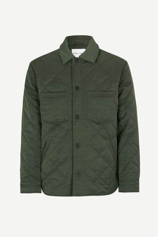 Samsøe Samsøe Gilam Shirt Jacket Climbing Ivy