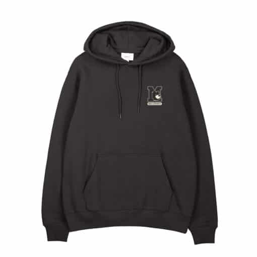 Makia Teddy Hooded Sweatshirt Black