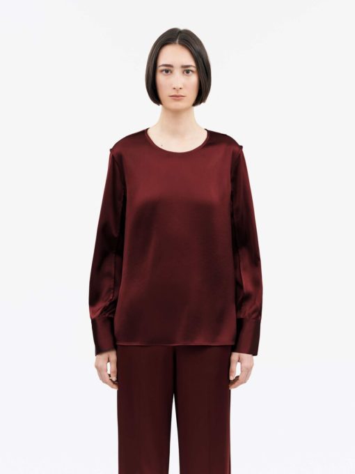 Tiger of Sweden Helka Shirt Henna