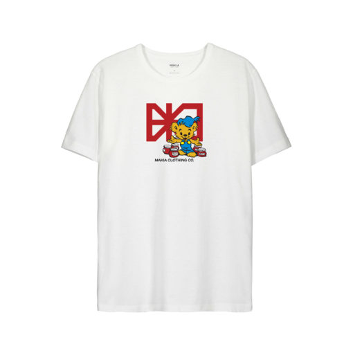 Makia Dunder T-shirt White