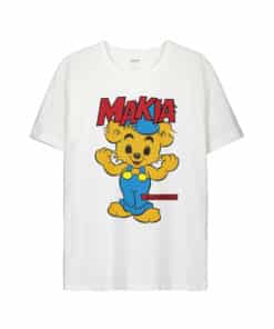 Makia Bamse T-shirt White