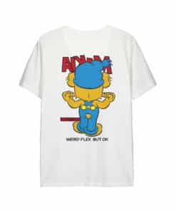 Makia Bamse T-shirt White