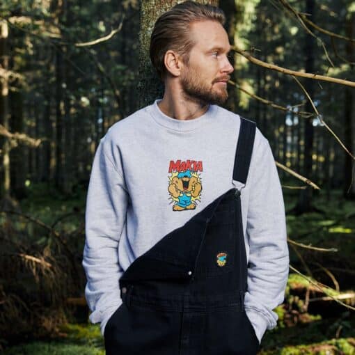 Makia Flex Sweatshirt Light Grey