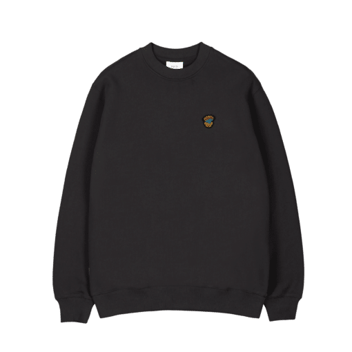 Makia Bamse Sweatshirt Black