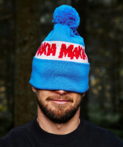 Makia Ploff Beanie Blue