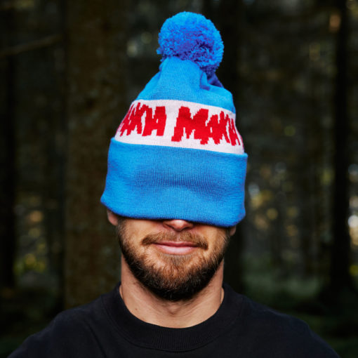 Makia Ploff Beanie Blue