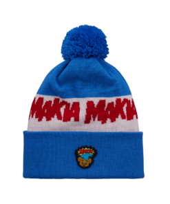 Makia Ploff Beanie Blue