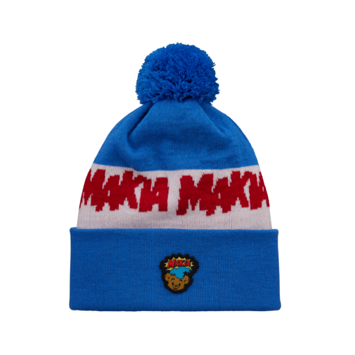 Makia Ploff Beanie Blue