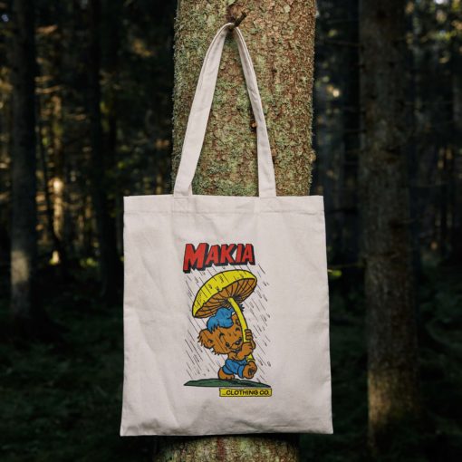 Makia Regnar Tote Bag Ecru