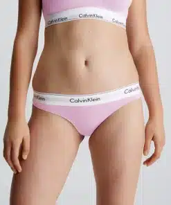 Calvin Klein Modern Cotton Thong Mauve Mist