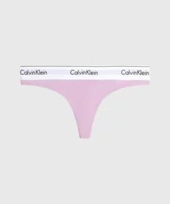Calvin Klein Modern Cotton Thong Mauve Mist