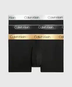 Calvin Klein Low Rise Trunk 3pk Black