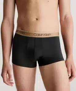 Calvin Klein Low Rise Trunk 3pk Black