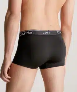 Calvin Klein Low Rise Trunk 3pk Black