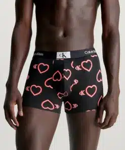 Calvin Klein Trunks - CK96 Neon Herat Black
