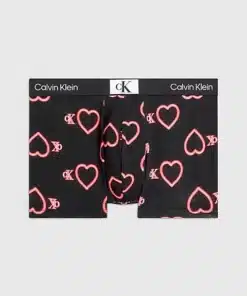 Calvin Klein Trunks - CK96 Neon Herat Black