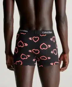 Calvin Klein Trunks - CK96 Neon Herat Black