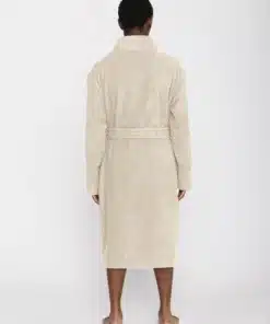 Knowledge Cotton Apparel Bathrobe Buttercream