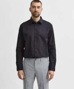 Selected Homme Ethan Classic Shirt Black