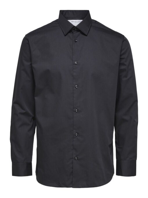 Selected Homme Ethan Classic Shirt Black