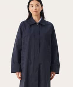 Part Two Ettie Coat Blue