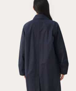 Part Two Ettie Coat Blue