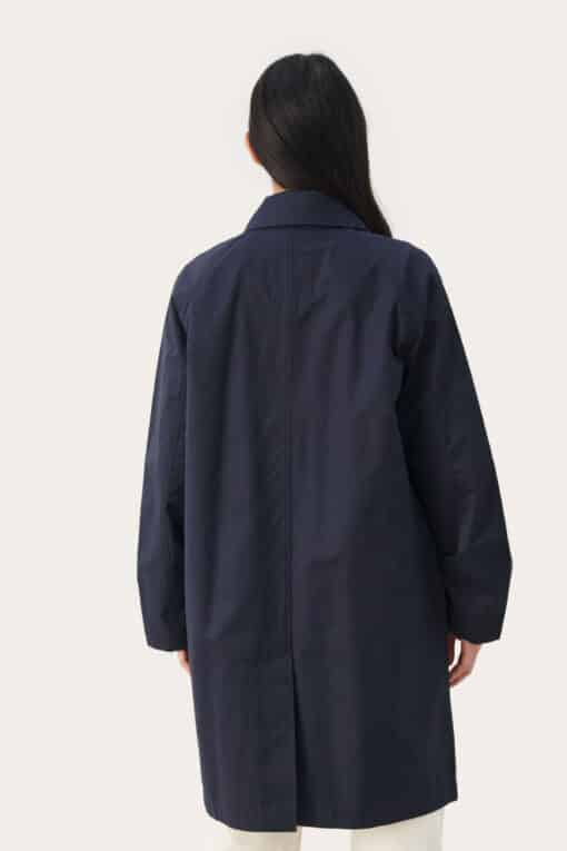 Part Two Ettie Coat Blue