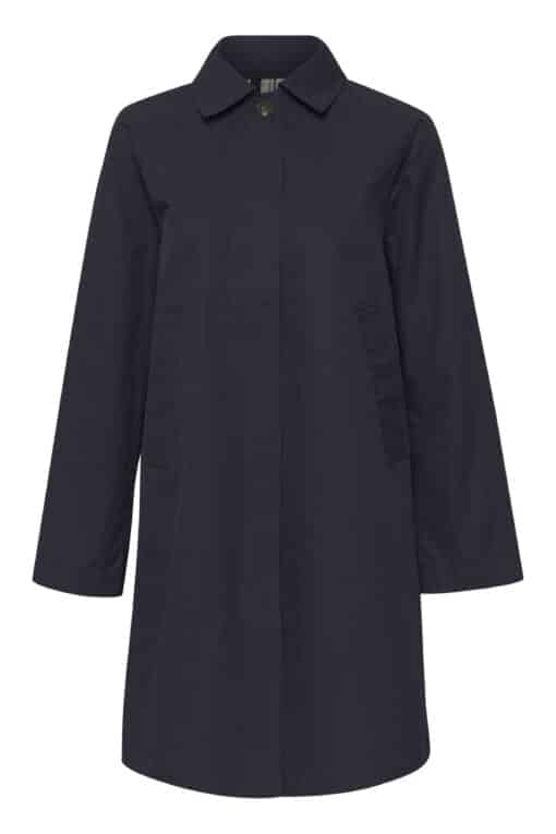 Part Two Ettie Coat Blue