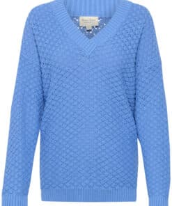 Part Two Fabianne Pullover Ultra Marine