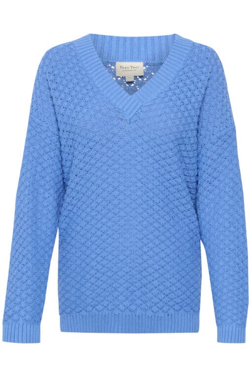 Part Two Fabianne Pullover Ultra Marine