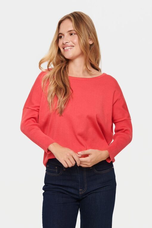 Saint Tropez Milasz Pullover Cayenne