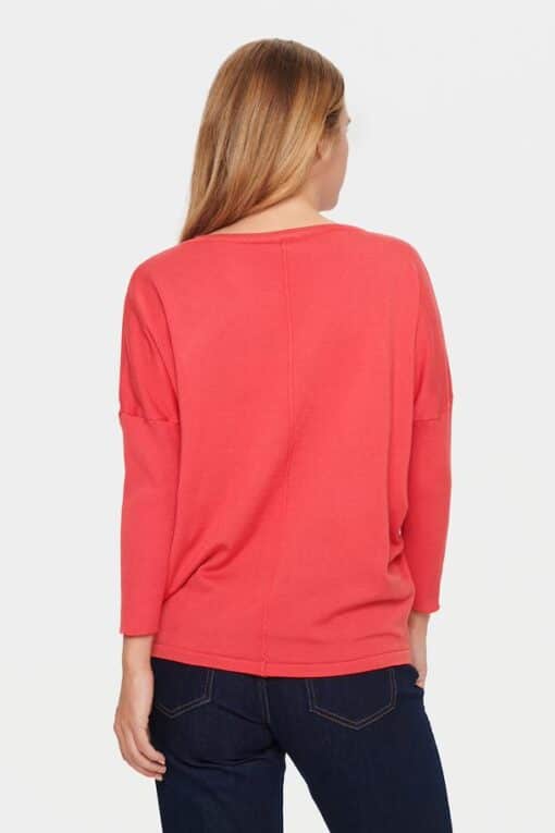 Saint Tropez Milasz Pullover Cayenne
