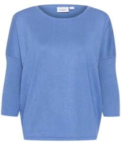 Saint Tropez Milasz Pullover Dutch Blue Melange