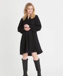 Rue de Femme Drea Dress Black