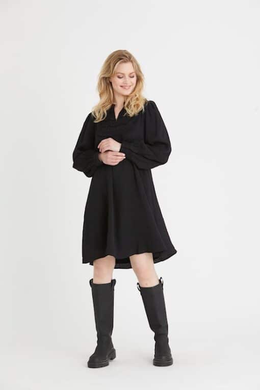 Rue de Femme Drea Dress Black