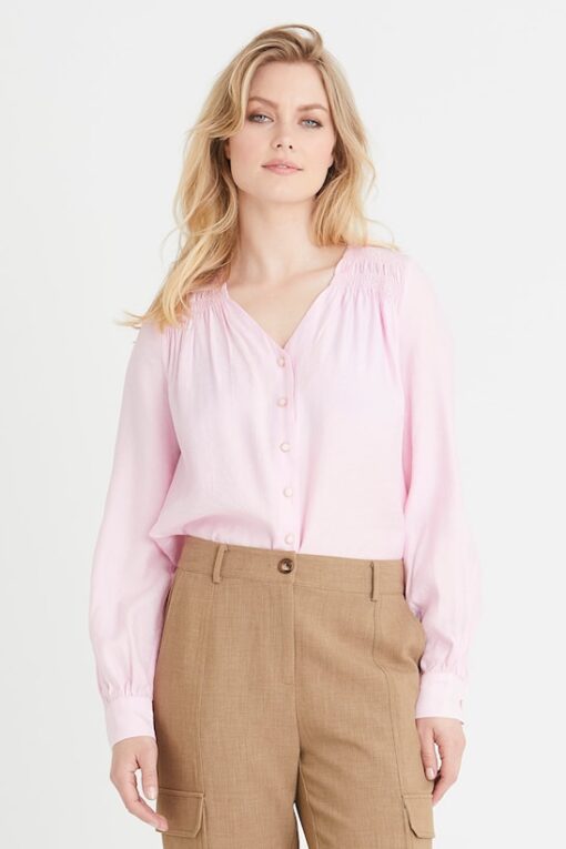 Rue de Femme Bogi Blouse Almond Blossom