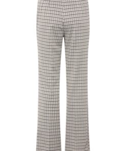 Rue de Femme Olana Wide Pants Black Check