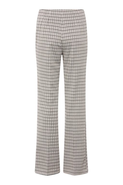 Rue de Femme Olana Wide Pants Black Check