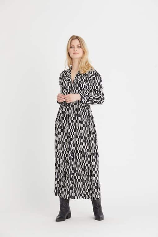Rue de Femme Gry Dress Black