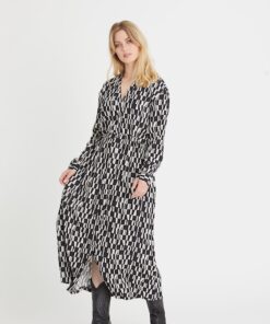 Rue de Femme Gry Dress Black