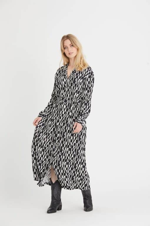 Rue de Femme Gry Dress Black