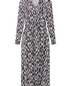 Rue de Femme Gry Dress Black