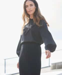 Rue de Femme Layla Blouse Black