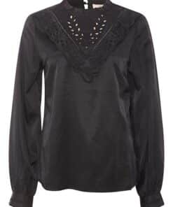 Rue de Femme Layla Blouse Black
